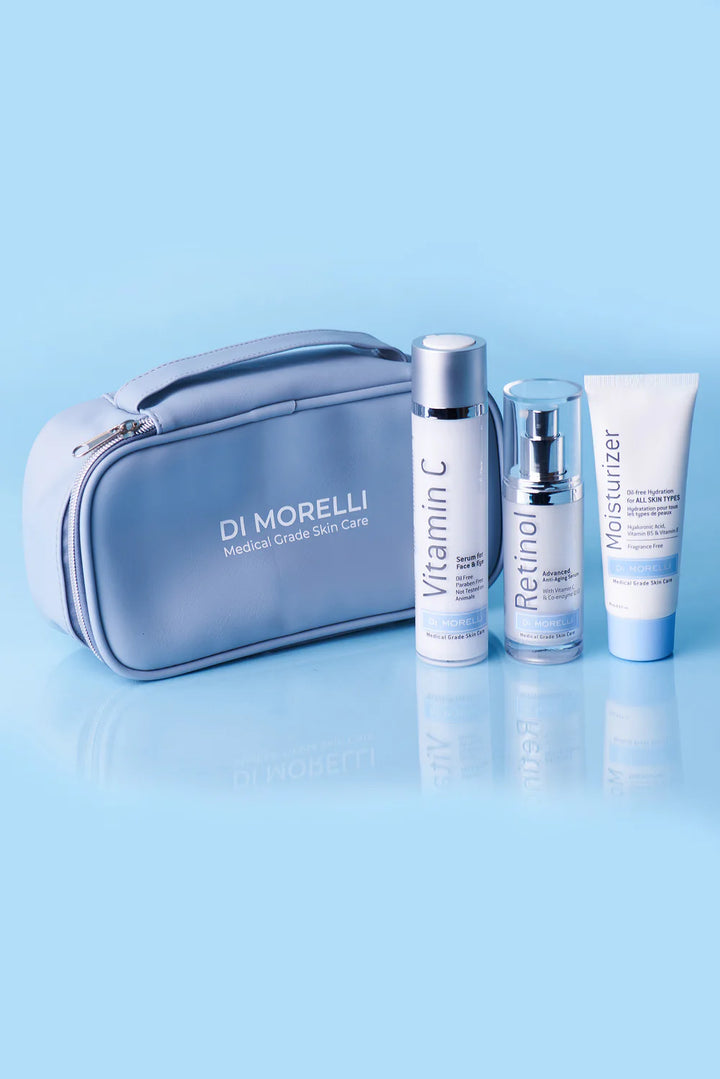 Di Morelli | 3-Step Solution For Anti-Aging - Oak + Tonic