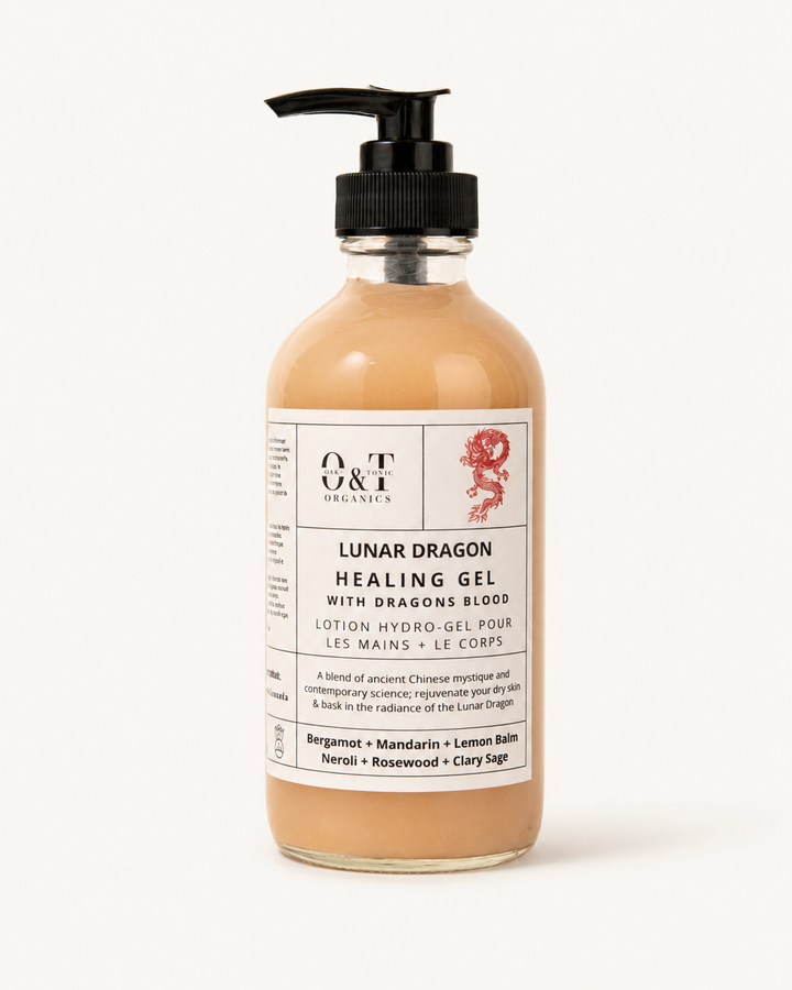 Oak & Tonic Organics | Lunar Dragon Healing Gel