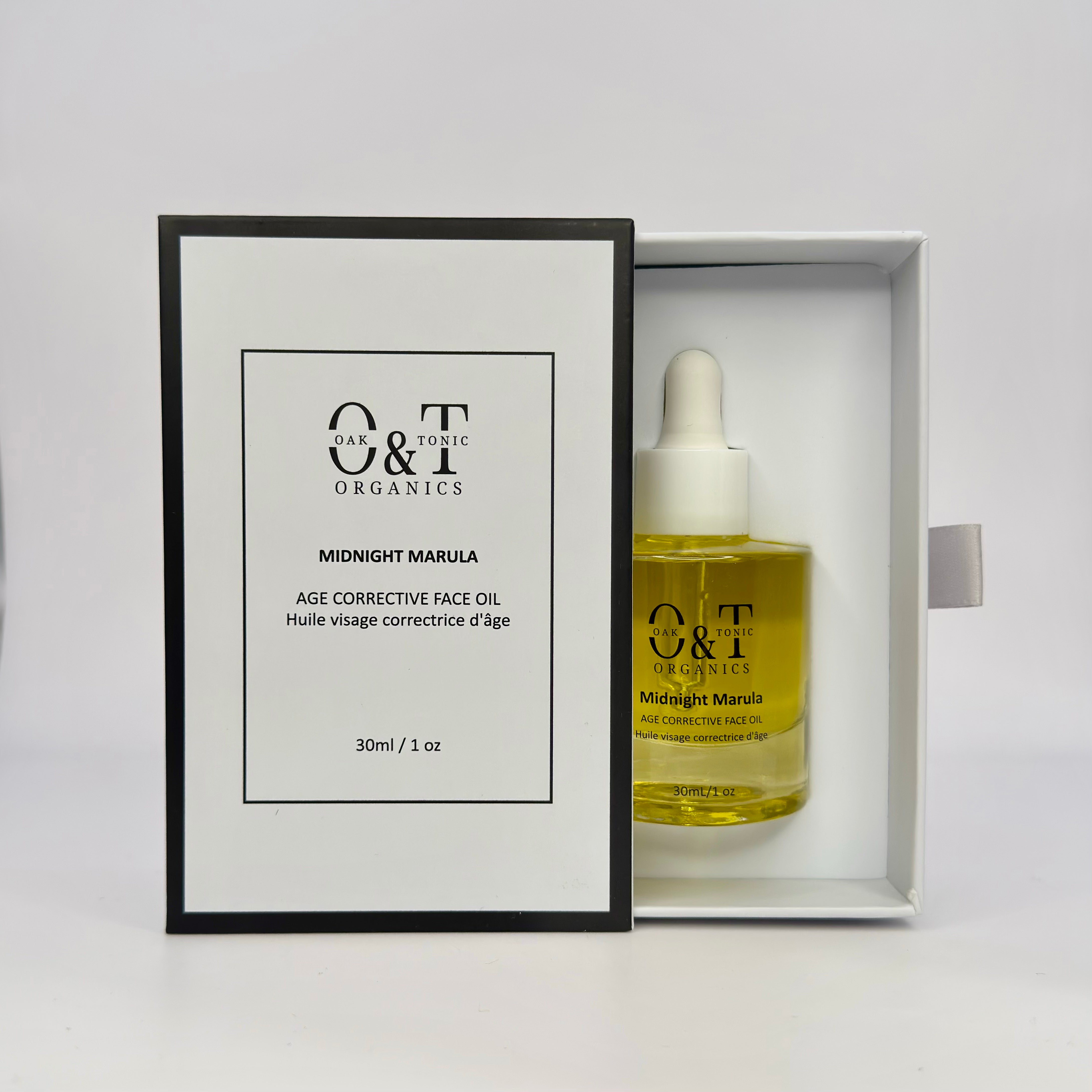 Oak & Tonic Organics | Midnight Marula Age Corrective Face