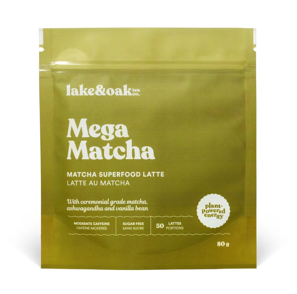 Lake & Oak | Mega Matcha - Oak + Tonic