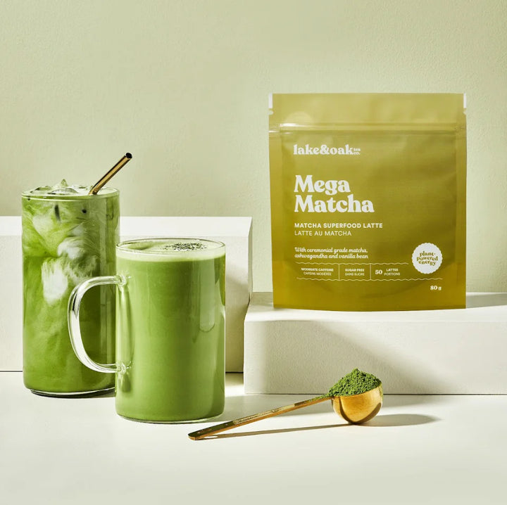 Lake & Oak | Mega Matcha - Oak + Tonic