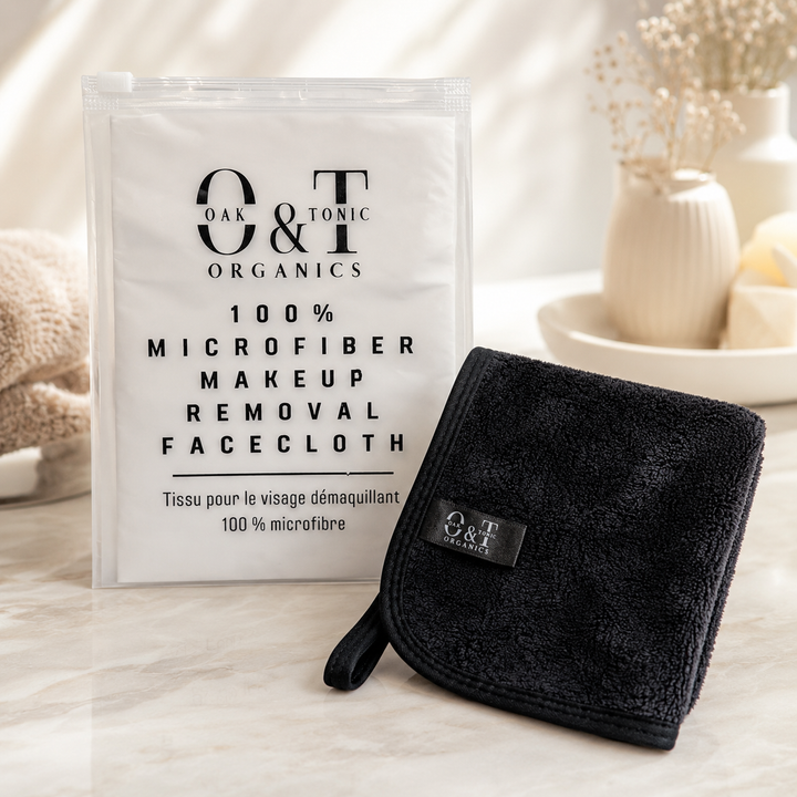 Oak & Tonic Organics | Microfiber Makeup Remover Facecloth