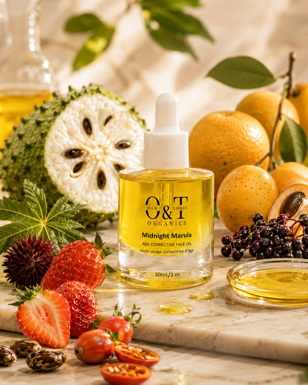 Oak & Tonic Organics | Midnight Marula Age Corrective Face Oak & Tonic Organics | Midnight Marula Age Corrective Face