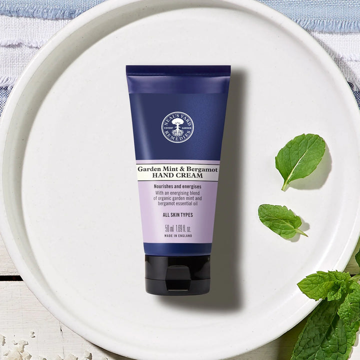 Neal's Yard Remedies | Garden Mint & Bergamot Hand Cream 50ml