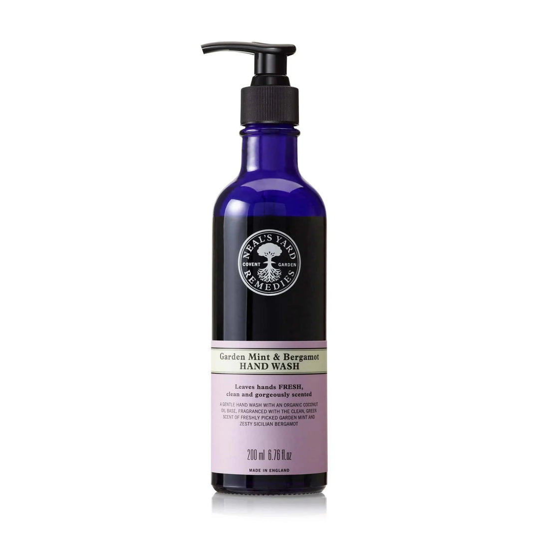Neal's Yard Remedies | Garden Mint & Bergamot Hand Wash 200ml