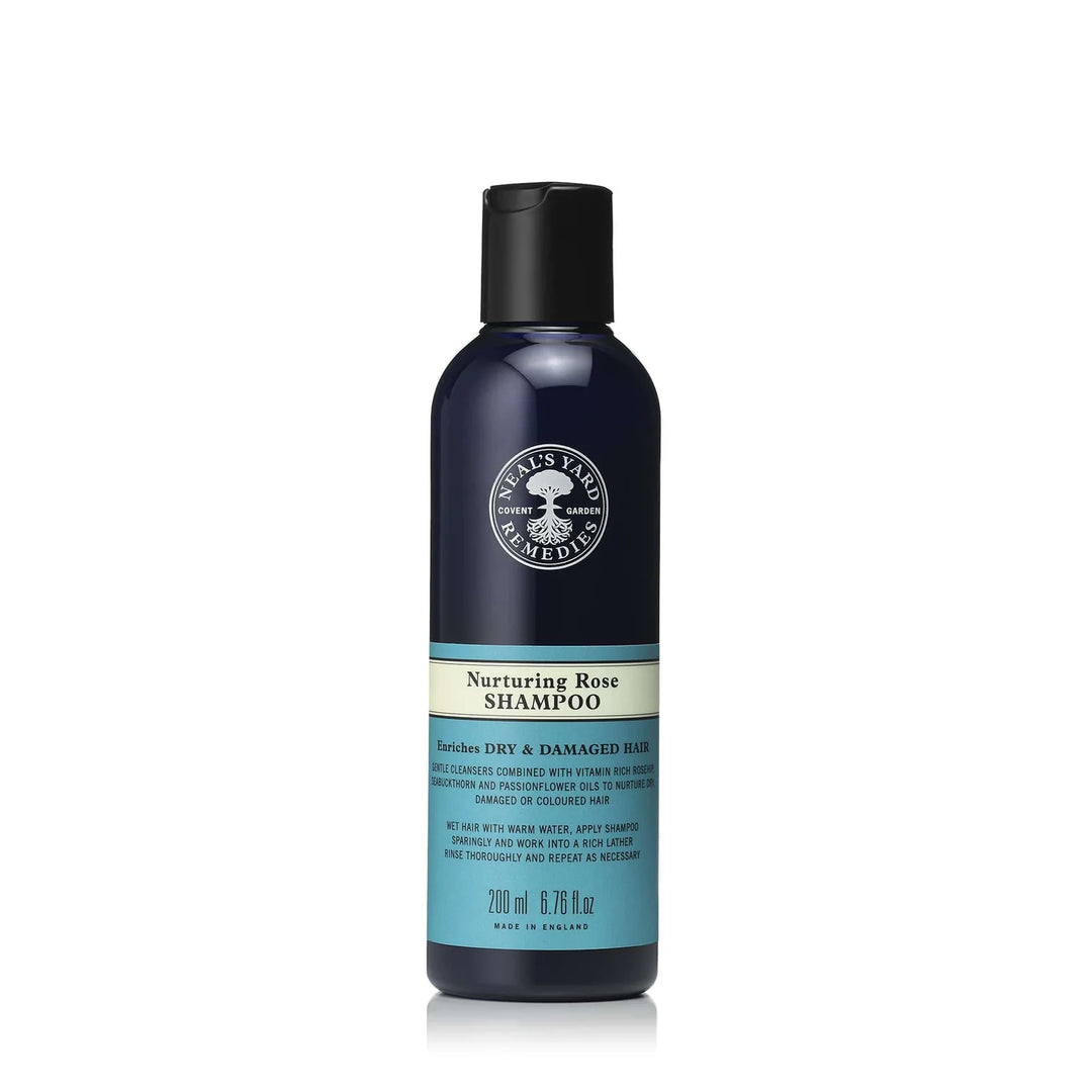 Neal's Yard Remedies | Nurturing Rose Shampoo 200ml