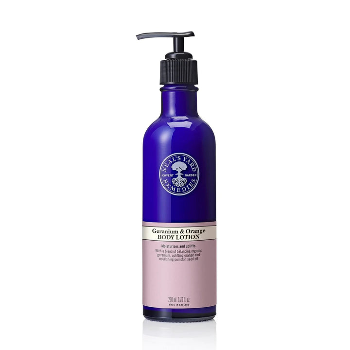 Neal's Yard Remedies | Geranium & Orange Body Lotion