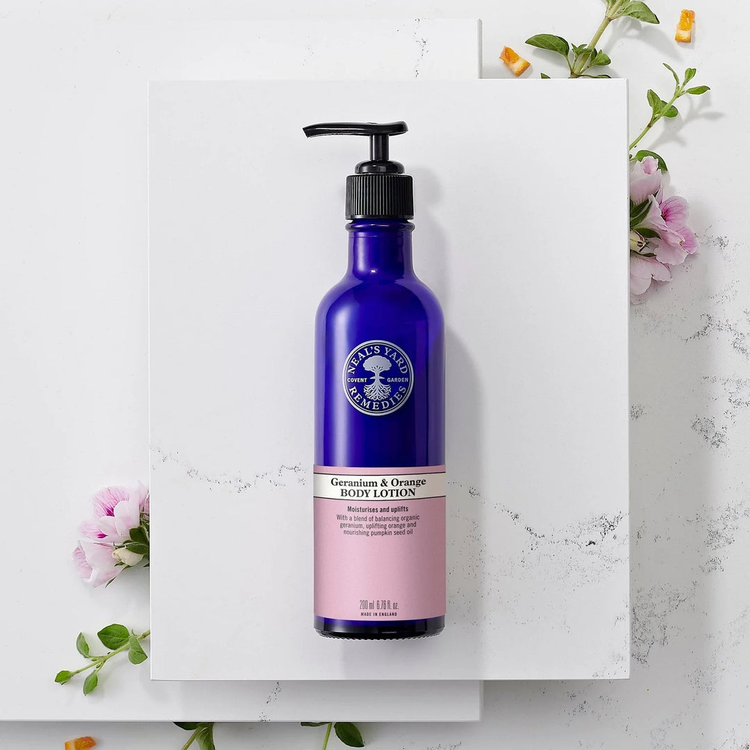 Neal's Yard Remedies | Geranium & Orange Body Lotion