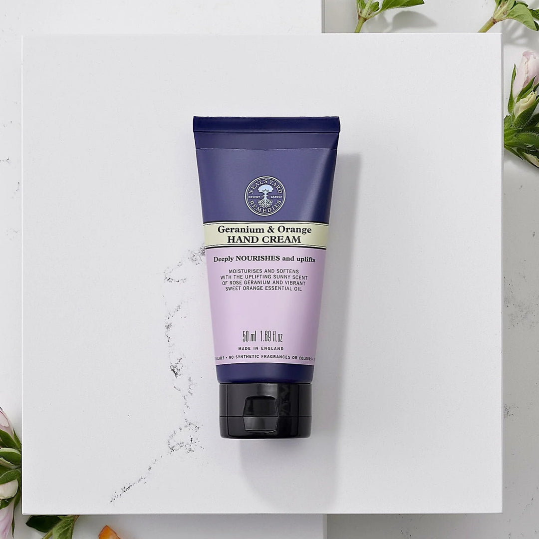Neal's Yard Remedies | Geranium & Orange Hand Cream 50ml