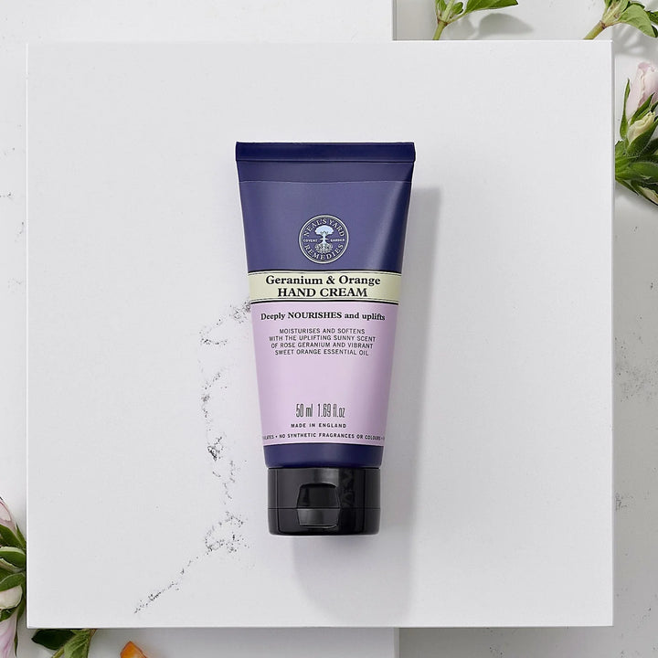 Neal's Yard Remedies | Geranium & Orange Hand Cream 50ml