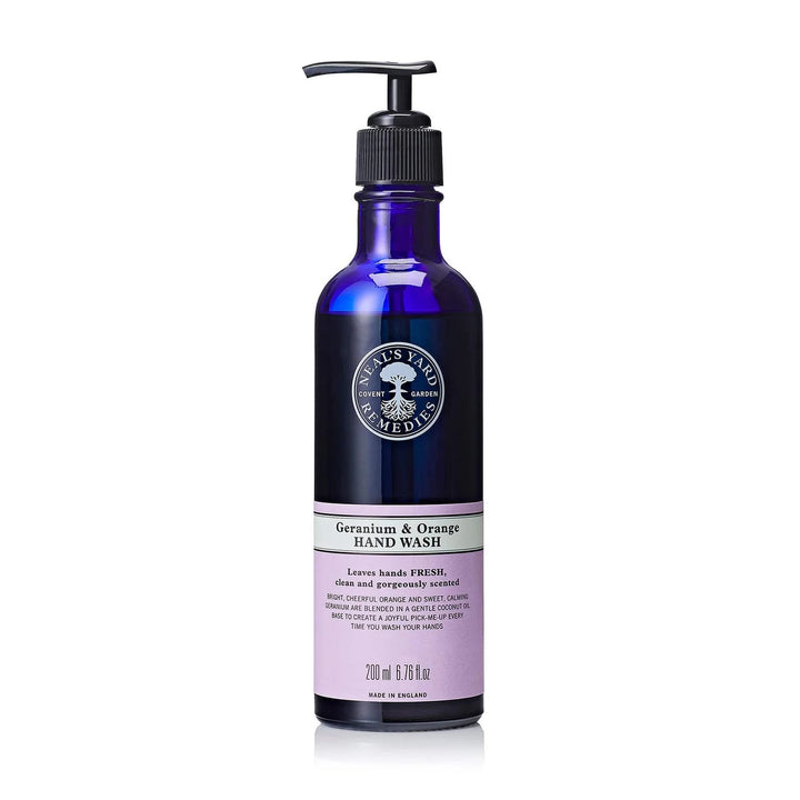 Neal's Yard Remedies | Geranium & Orange Hand Wash 200ml