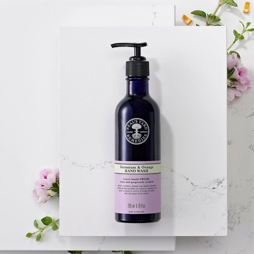 Neal's Yard Remedies | Geranium & Orange Hand Wash 200ml
