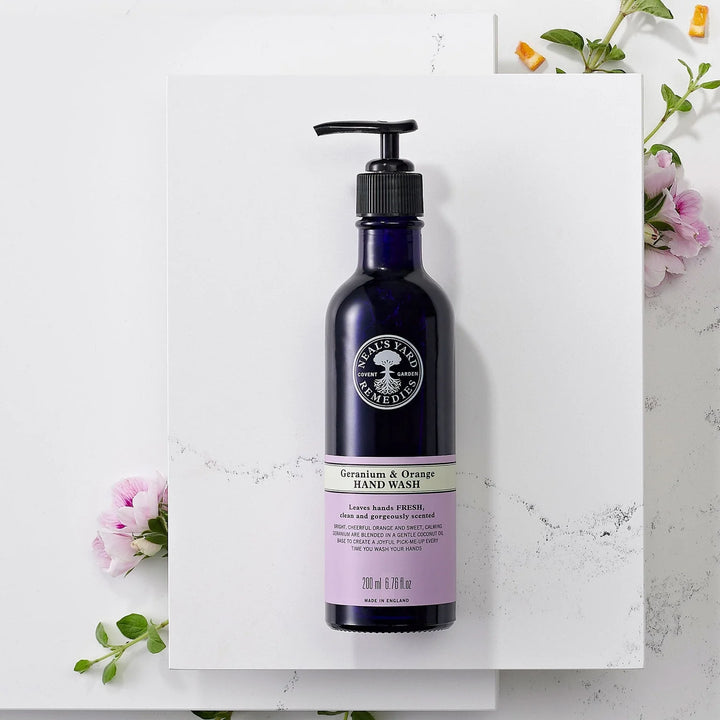 Neal's Yard Remedies | Geranium & Orange Hand Wash 200ml
