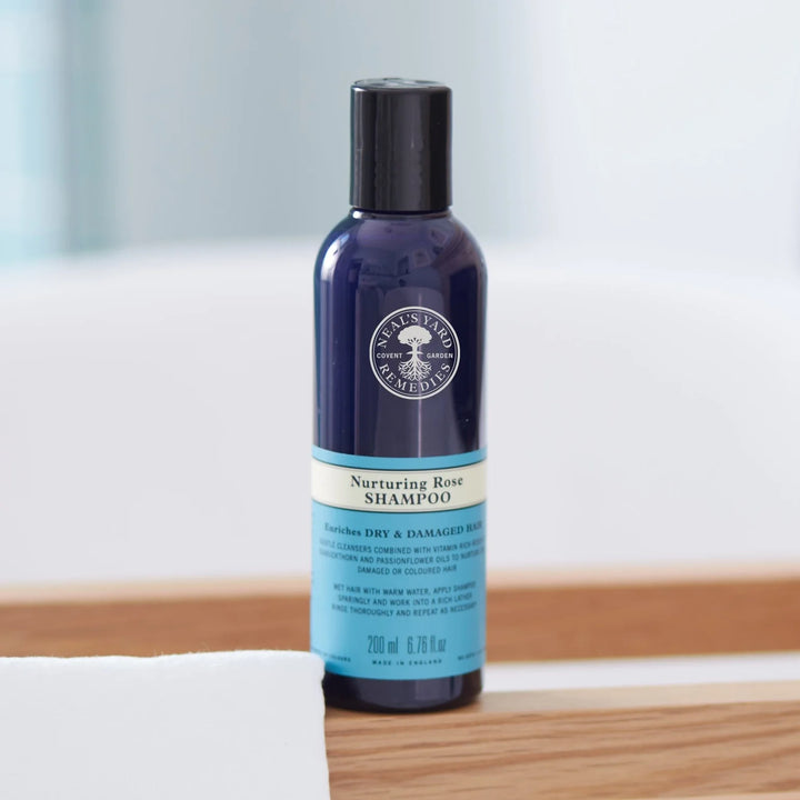 Neal's Yard Remedies | Nurturing Rose Shampoo 200ml