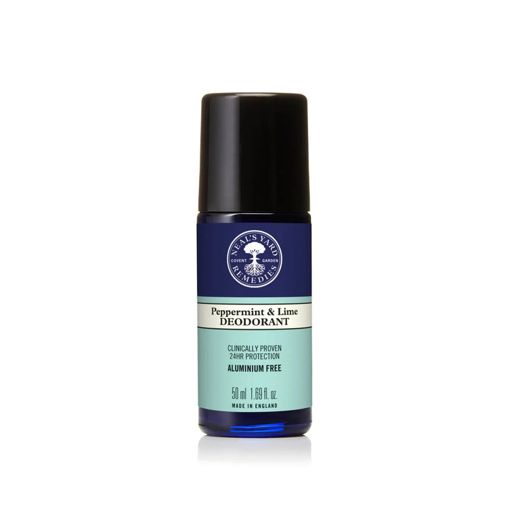 Neal's Yard Remedies | Roll on Deodorant - Peppermint & Lime