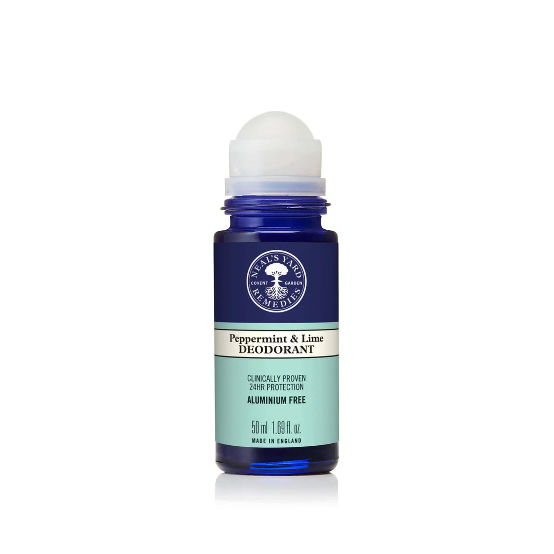 Neal's Yard Remedies | Roll on Deodorant - Peppermint & Lime