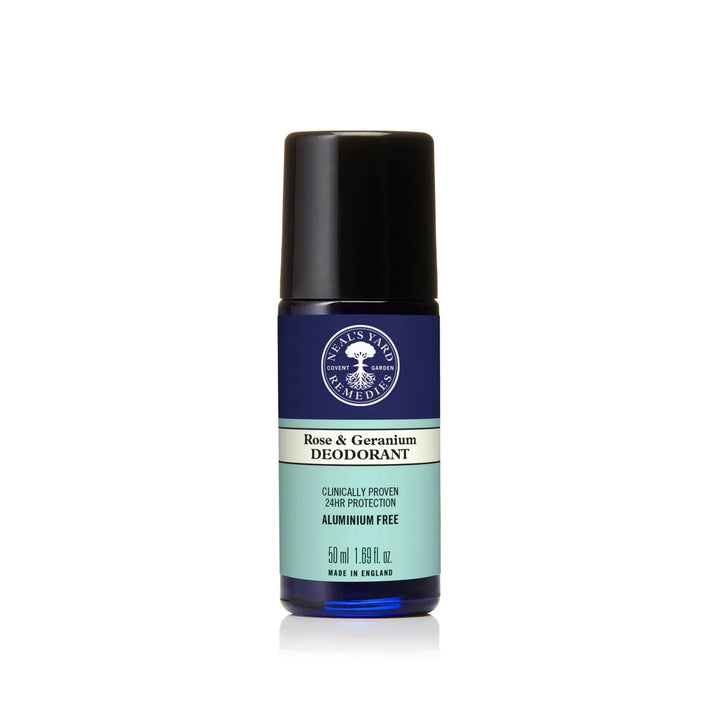 Neal's Yard Remedies | Roll on Deodorant - Rose & Geranium