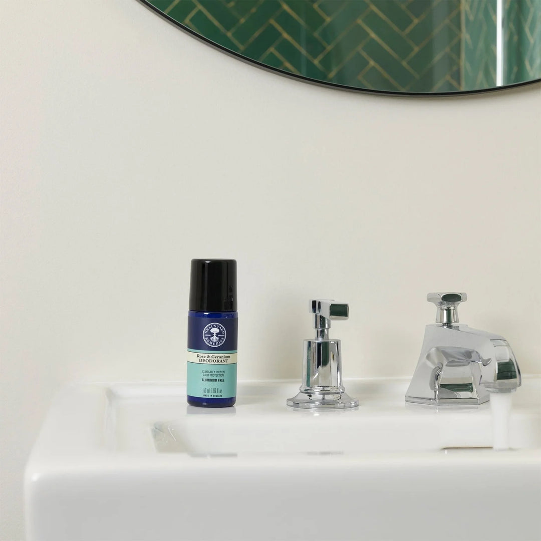 Neal's Yard Remedies | Roll on Deodorant - Rose & Geranium