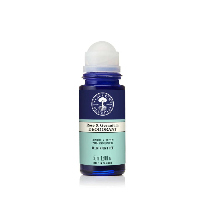 Neal's Yard Remedies | Roll on Deodorant - Rose & Geranium