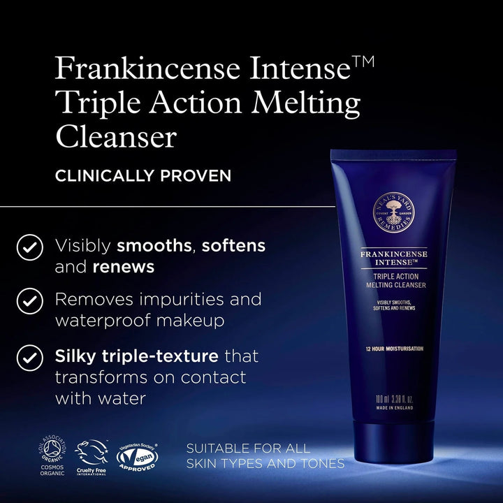 Neal's Yard Remedies | Frankincense Intense™ Triple Action Melting Cleanser 100ml