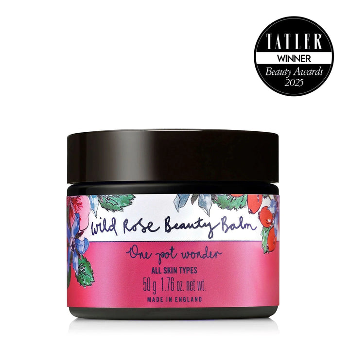 Neal's Yard Remedies | Wild Rose Beauty Balm 50g - Oak + Tonic