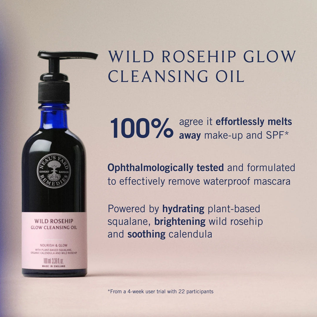 Neal's Yard Remedies | Wild Rosehip Glow Cleansing Oil 100ml