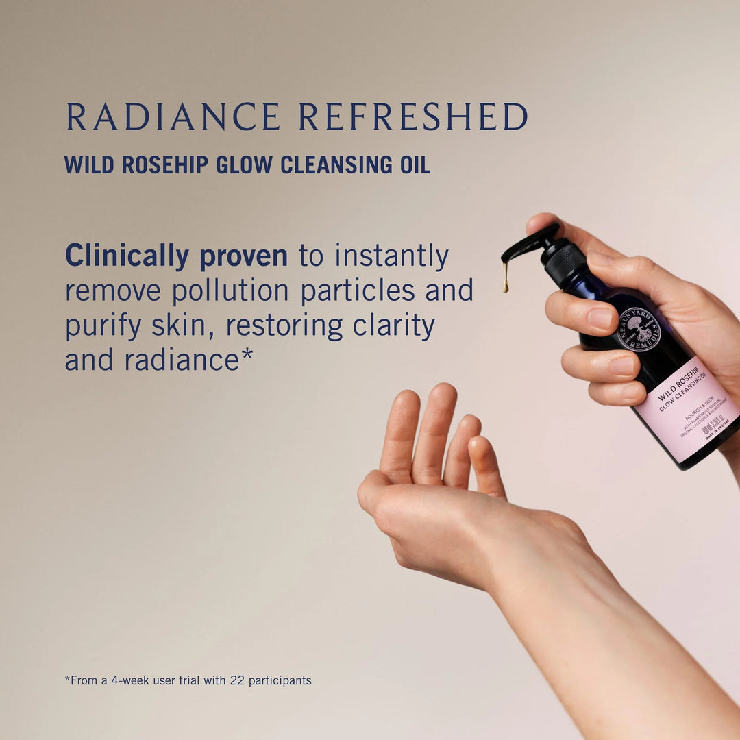 Neal's Yard Remedies | Wild Rosehip Glow Cleansing Oil 100ml