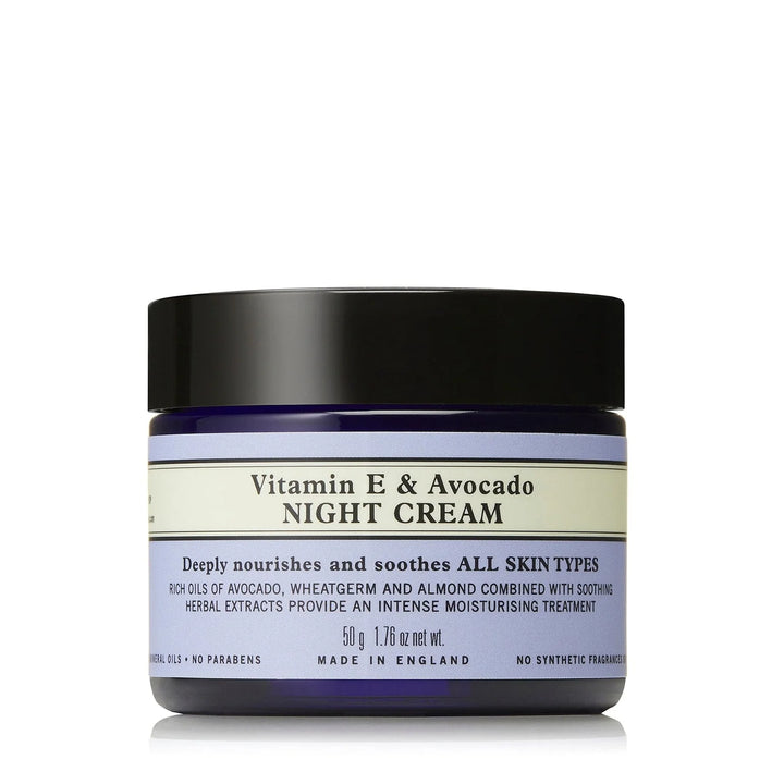 Neal's Yard Remedies | Vitamin E & Avocado Night Cream - Oak + Tonic