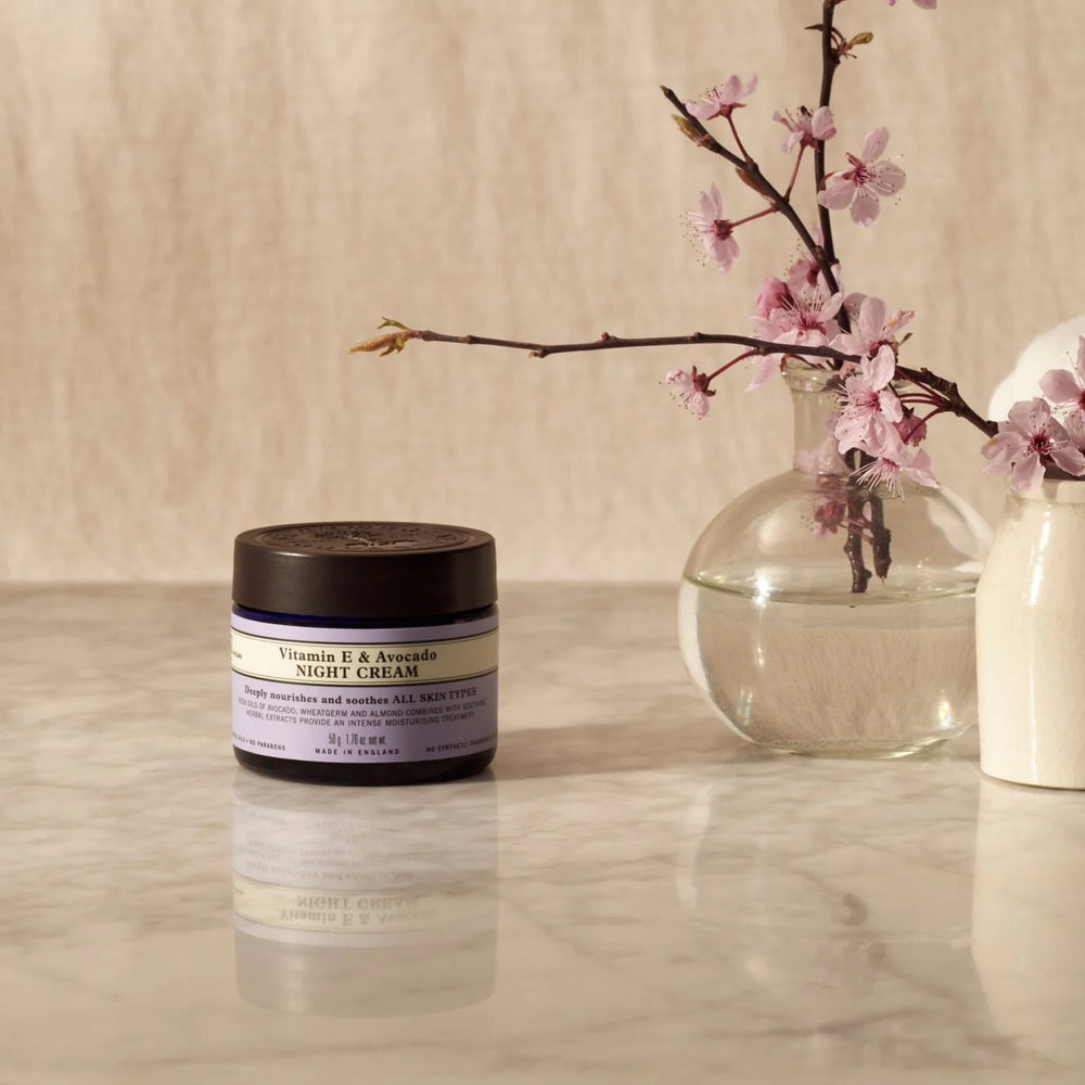 Neal's Yard Remedies | Vitamin E & Avocado Night Cream - Oak + Tonic