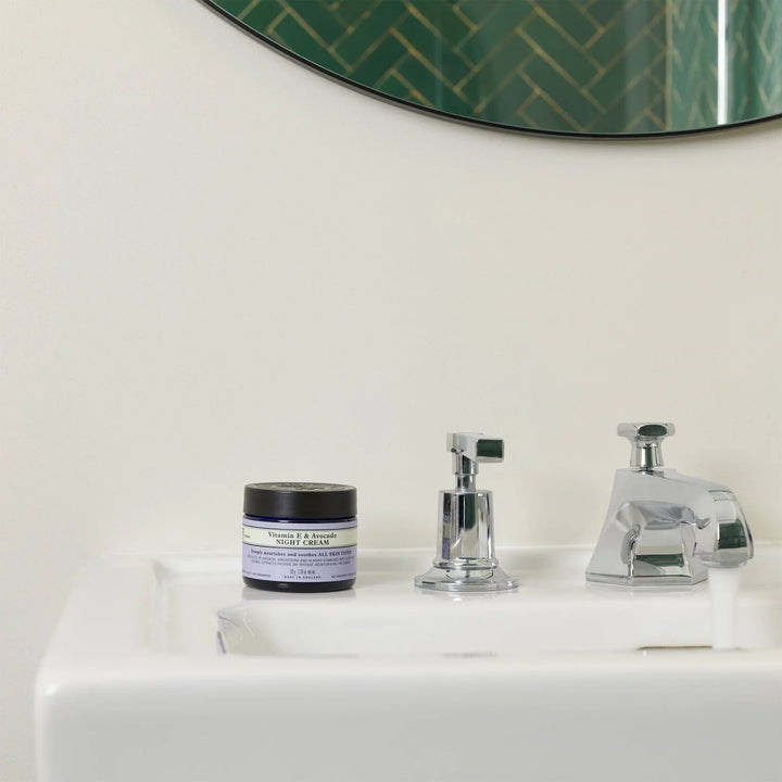 Neal's Yard Remedies | Vitamin E & Avocado Night Cream - Oak + Tonic