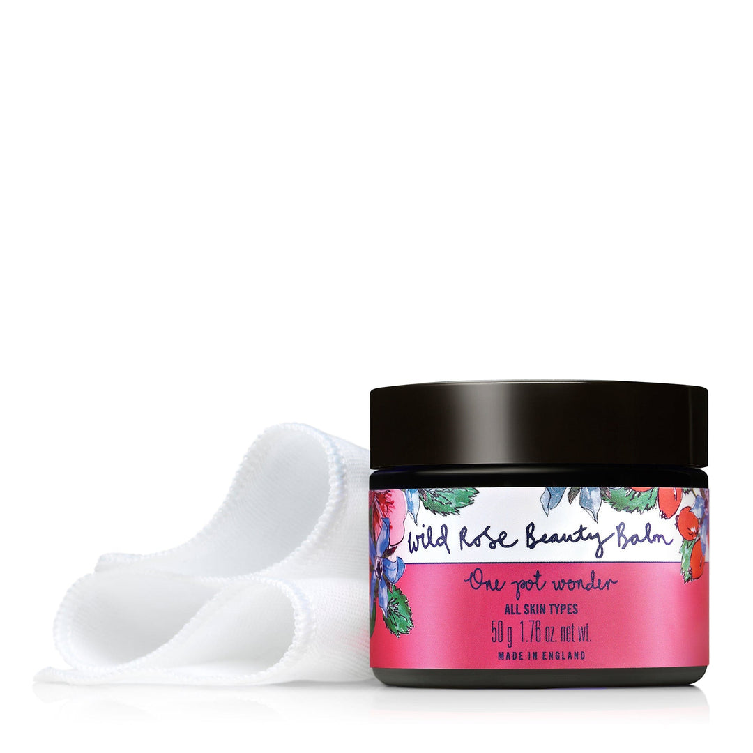 Neal's Yard Remedies | Wild Rose Beauty Balm 50g - Oak + Tonic