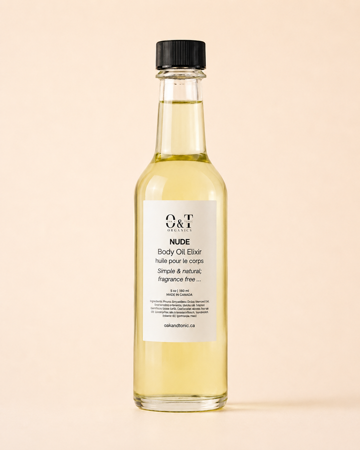 Oak & Tonic Organics | Nude Body Oil Elixir