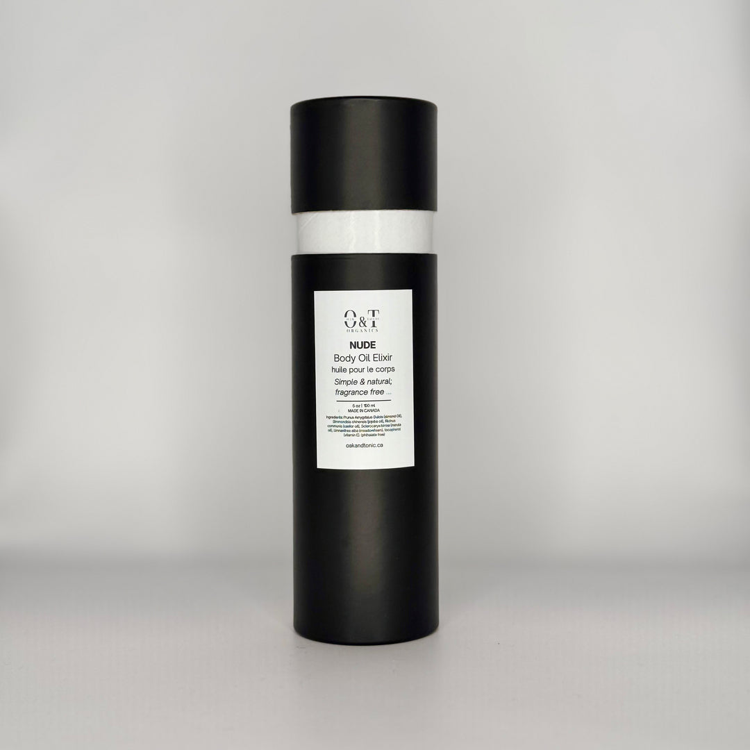 Oak & Tonic Organics | Nude Body Oil Elixir