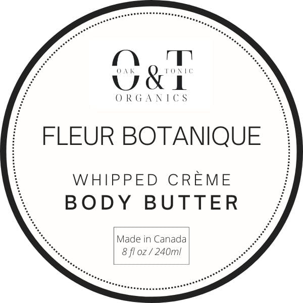 Oak & Tonic Organics Body Butter Fleur Botanique Oak & Tonic Organics | Fleur Botanique Body Butter