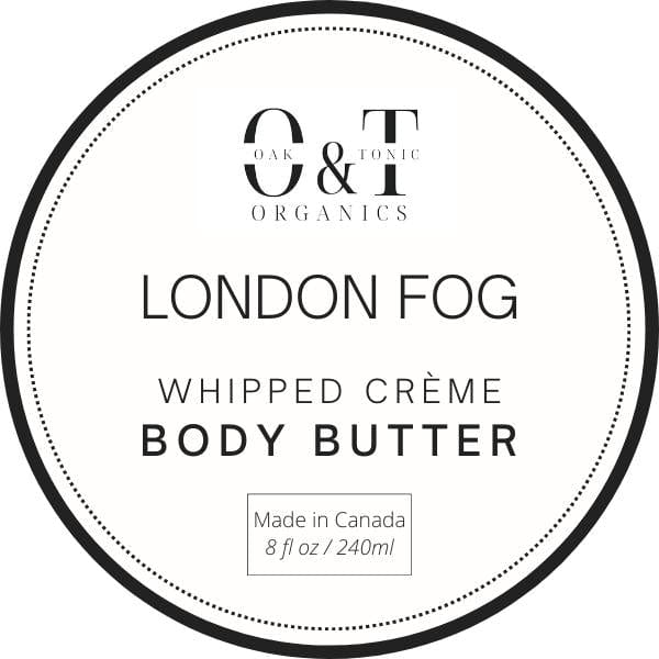 Oak & Tonic Organics Body Butter London Fog Oak & Tonic Organics | London Fog Body Butter