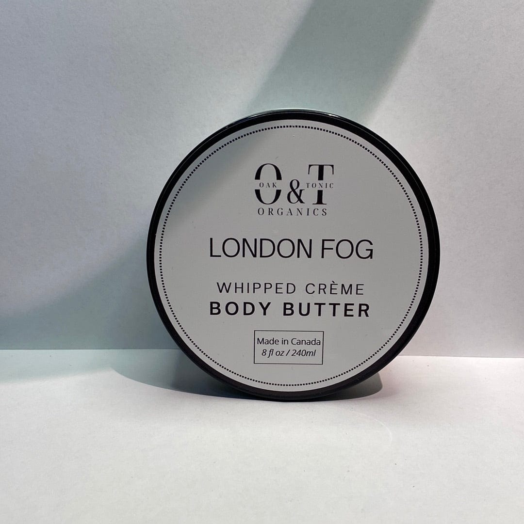 Oak & Tonic Organics Body Butter London Fog Oak & Tonic Organics | London Fog Body Butter