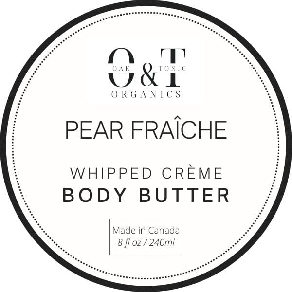 Oak & Tonic Organics Body Butter Pear Fraîche Oak & Tonic Organics | Pear Fraîche Body Butter