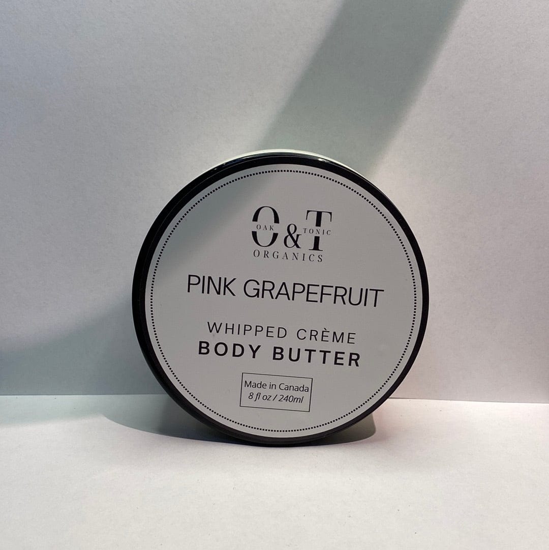 Oak & Tonic Organics Body Butter Pink Grapefruit Oak & Tonic Organics | Pink Grapefruit Body Butter