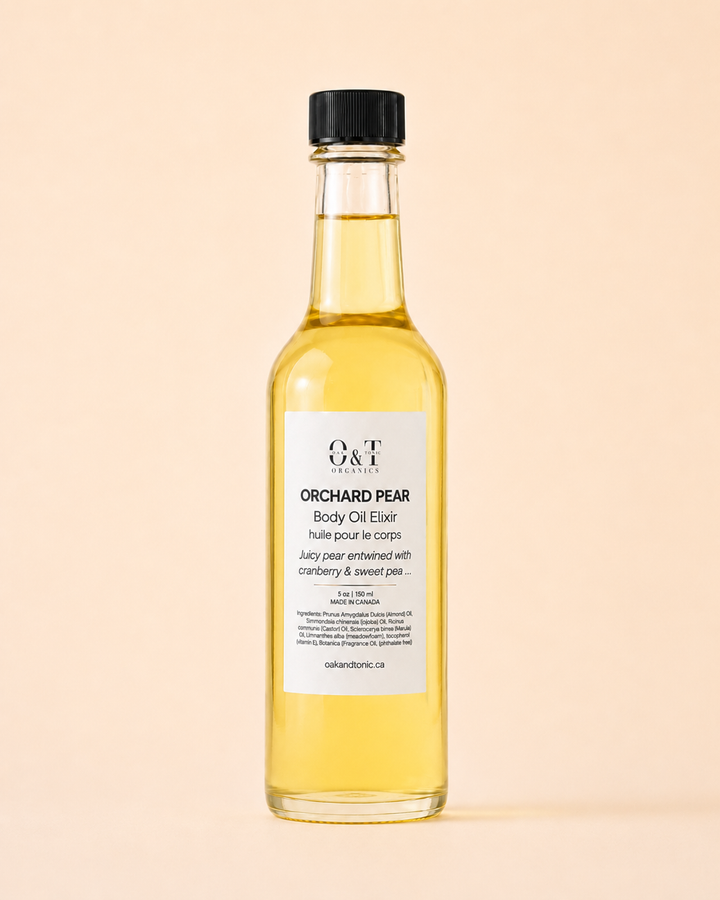Oak & Tonic Organics | Orchard Pear Body Oil Elixir