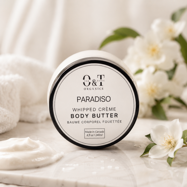Oak & Tonic Organics | Paradiso Whipped Crème Body Butter