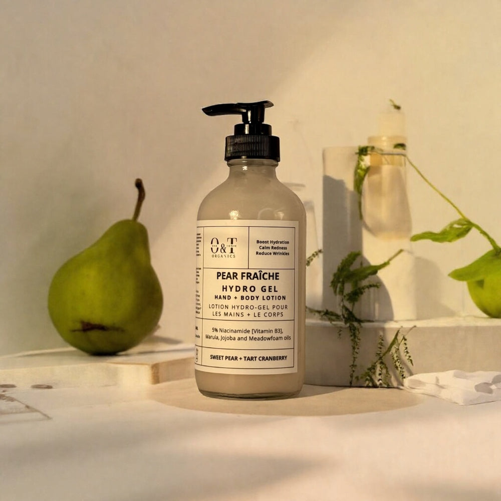 Pear FraÎche Hydro-Gel Hand & Body Lotion - Oak + Tonic