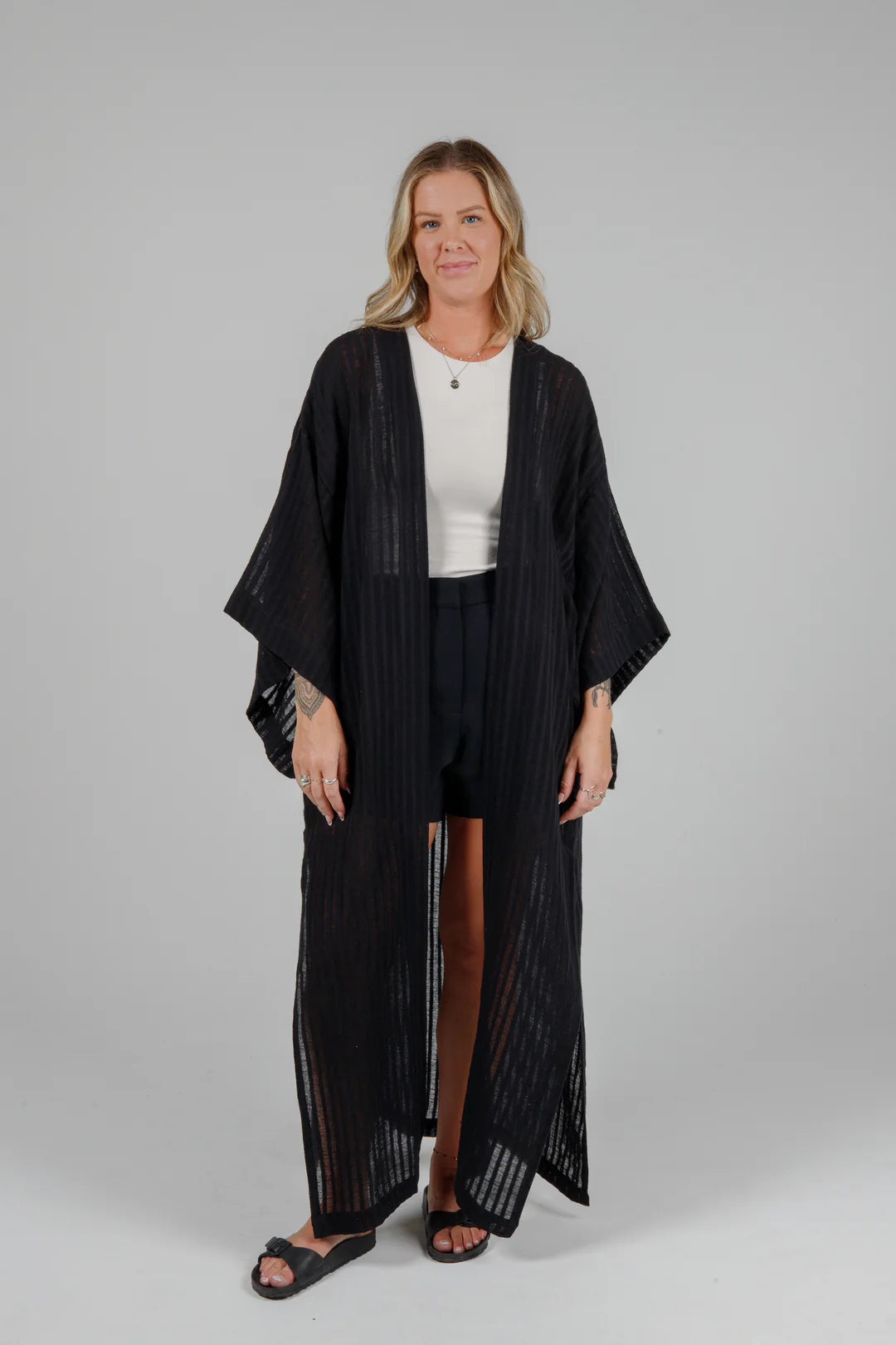 Tofino Towels | THE POSEY | Linen Blend Cover Up
