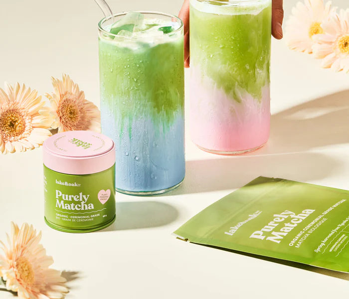 Lake & Oak | Purely Matcha - Oak + Tonic
