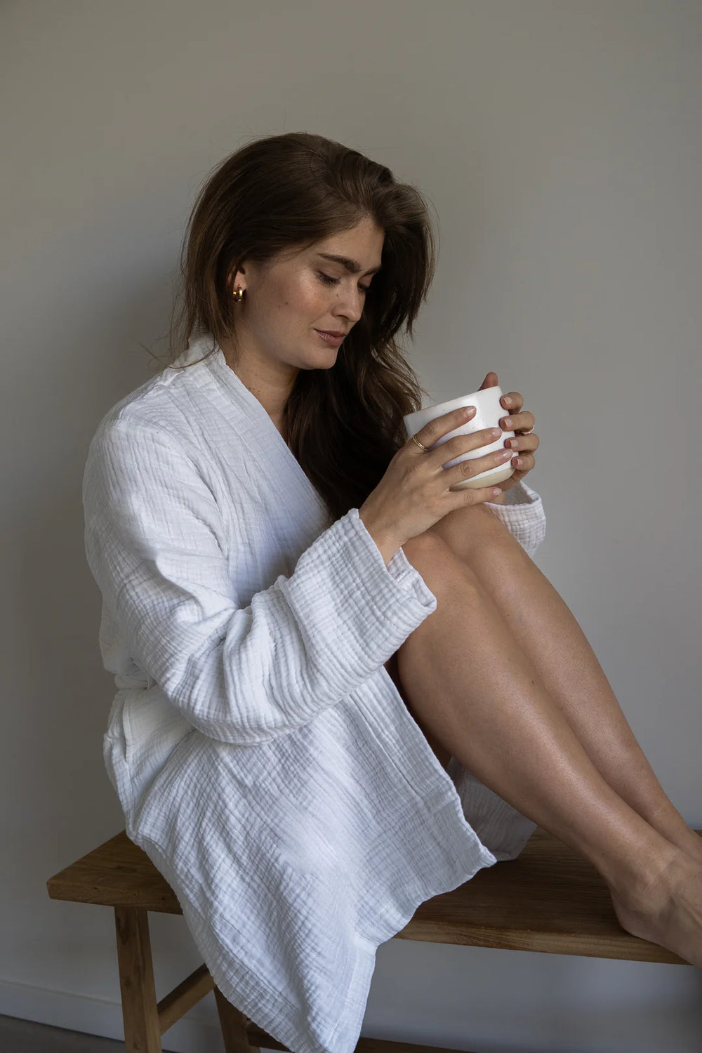 Tofino Towels | THE QUEST ROBE - Oak + Tonic