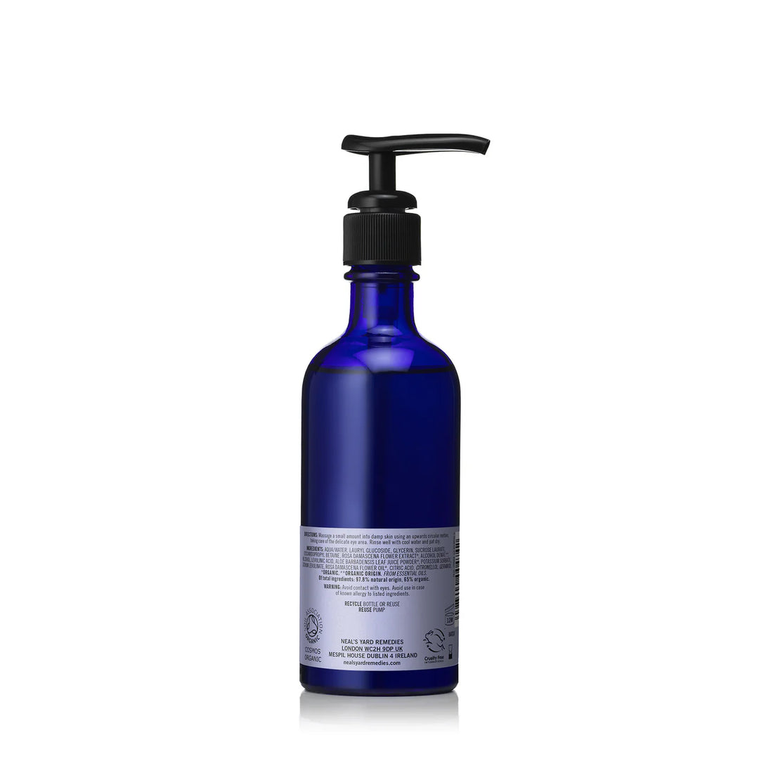 Neal's Yard Remedies | Rehydrating Rose Facial Wash 100ml