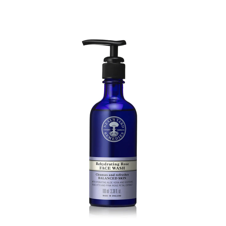 Neal's Yard Remedies | Rehydrating Rose Facial Wash 100ml