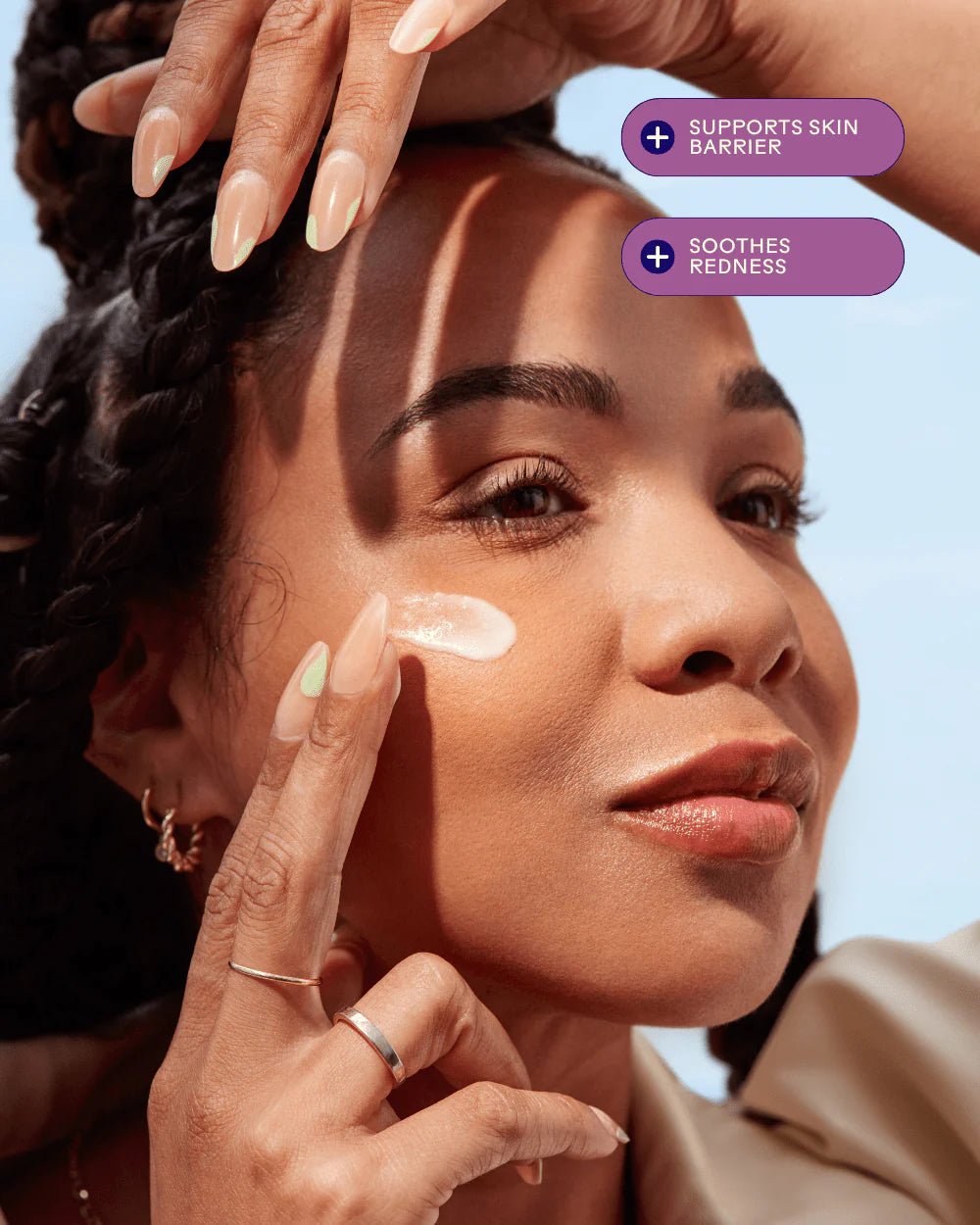 Three Ships | Replenish Ceramides + Blueberry Barrier Repair Serum - Oak + Tonic