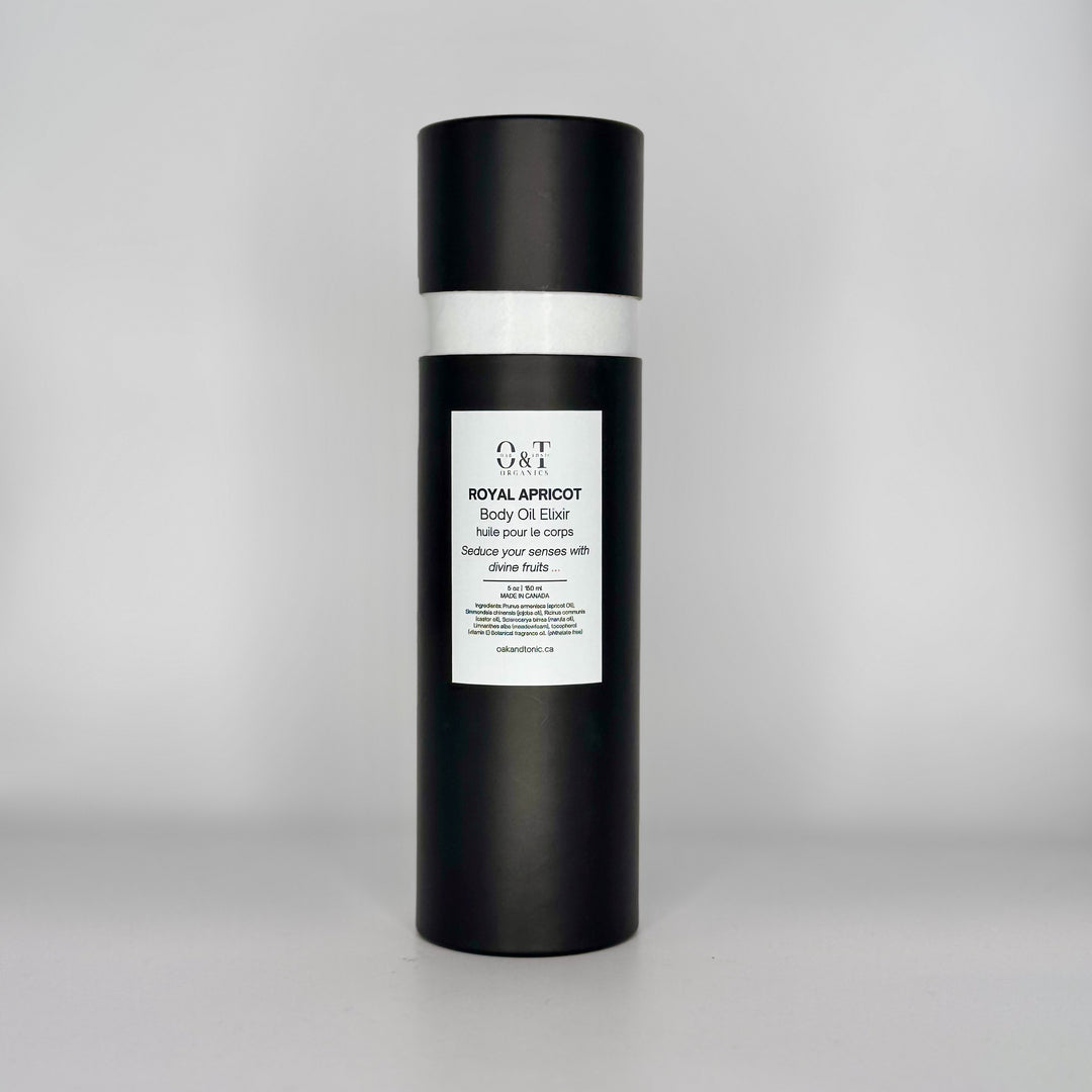 Oak & Tonic Organics | Royal Apricot Body Oil Elixir