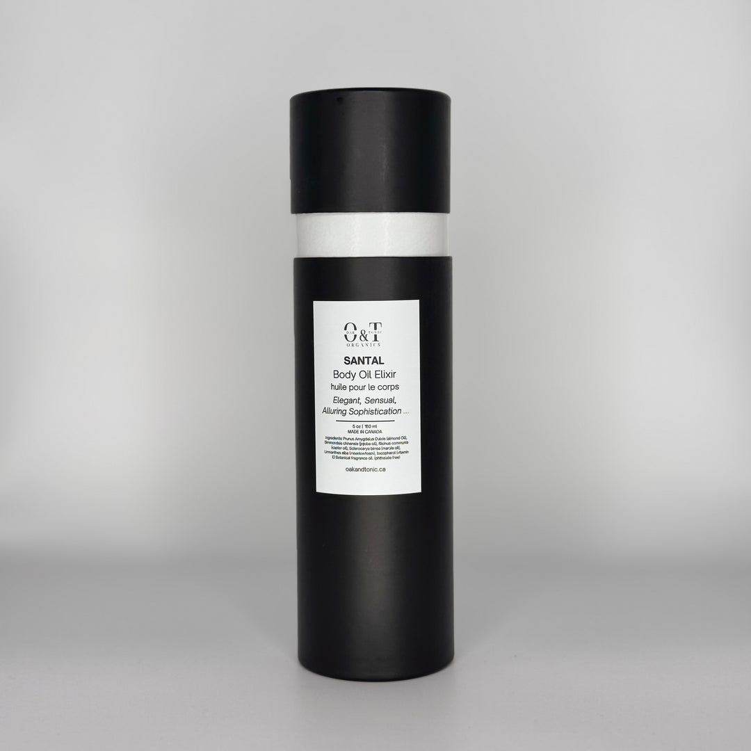Oak & Tonic Organics | Santal Body Oil Elixir
