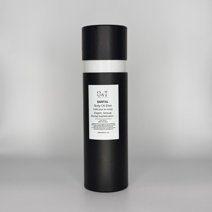 Oak & Tonic Organics | Santal Body Oil Elixir